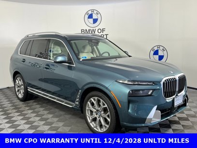 Certified 2024 BMW X7 xDrive40i w/ Executive Package