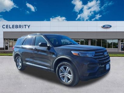 Certified 2022 Ford Explorer XLT