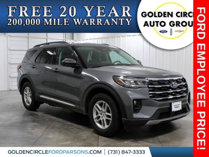 New 2025 Ford Explorer Active w/ Active Comfort Package