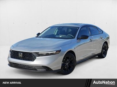 New 2025 Honda Accord SE