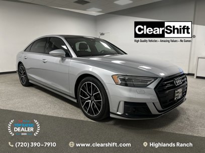 Used 2020 Audi A8 L 4.0T w/ Executive Package