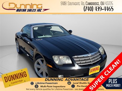 Used 2004 Chrysler Crossfire Coupe
