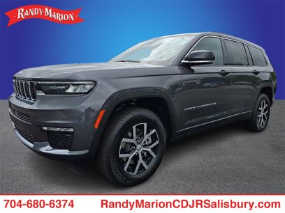 New 2025 Jeep Grand Cherokee L Limited w/ Luxury Tech Group II