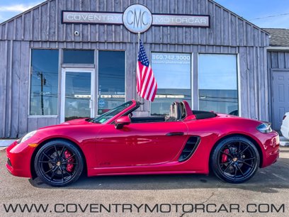 Used 2018 Porsche 718 Boxster GTS
