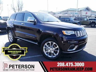 Used 2021 Jeep Grand Cherokee Summit