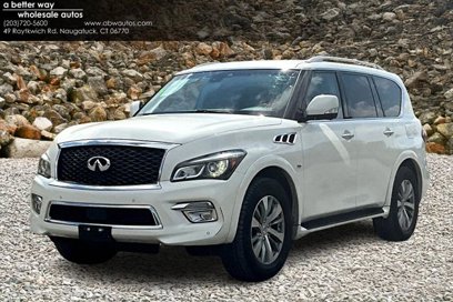 Used 2017 INFINITI QX80 4WD w/ Driver Assistance Package
