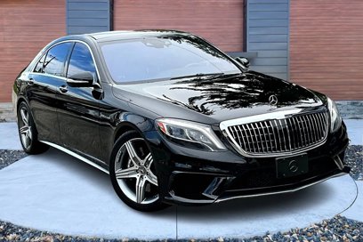 Used 2014 Mercedes-Benz S 63 AMG 4MATIC Sedan