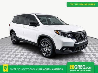 Used 2021 Honda Passport EX-L