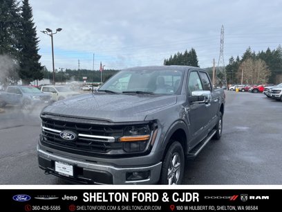New 2025 Ford F150 XLT w/ Equipment Group 302A MID