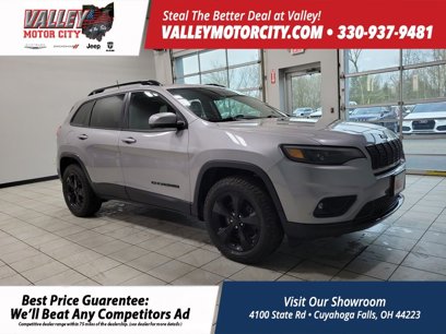 Certified 2019 Jeep Cherokee Latitude Plus