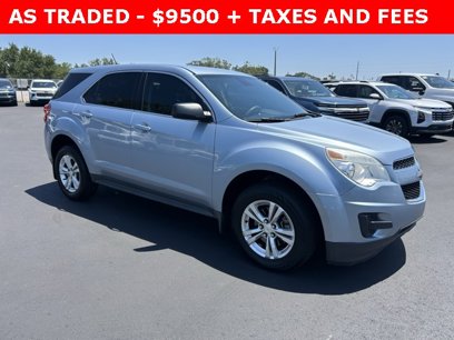 Used 2015 Chevrolet Equinox LS w/ LPO, Protection Package