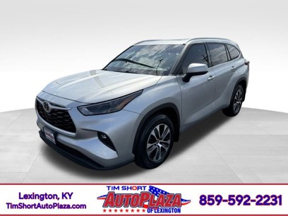 Used 2022 Toyota Highlander XLE