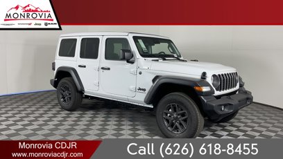New 2025 Jeep Wrangler Sport S