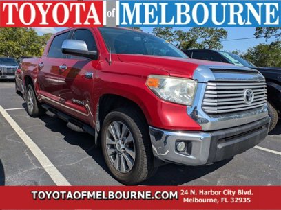Used 2017 Toyota Tundra Limited