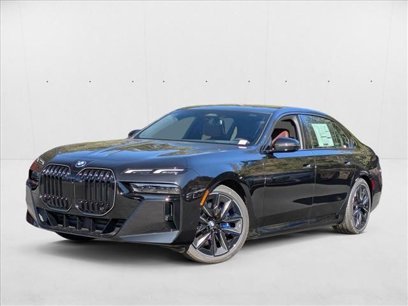 New 2025 BMW i7 eDrive50 w/ M Sport Package