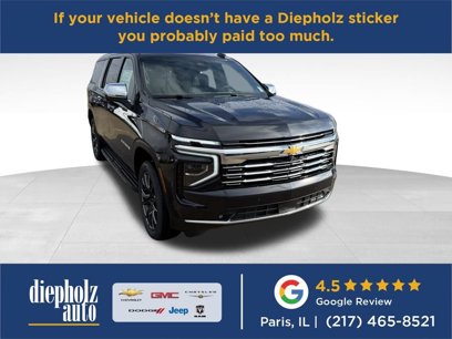 New 2025 Chevrolet Suburban Premier