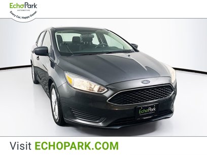 Used 2018 Ford Focus SE