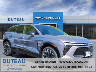 New 2025 Chevrolet Blazer EV RS
