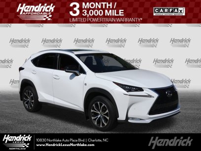Used 2016 Lexus NX 200t F Sport