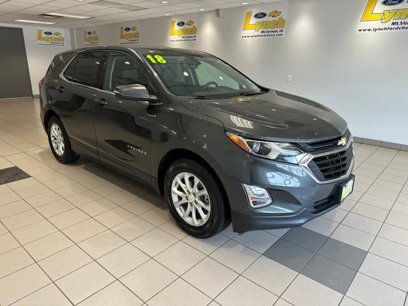 Used 2018 Chevrolet Equinox LT