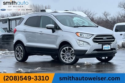 Used 2021 Ford EcoSport Titanium