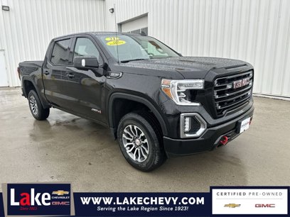 Certified 2021 GMC Sierra 1500 AT4