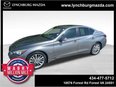Used 2018 INFINITI Q50 Luxe w/ Sensory Package (Luxe)
