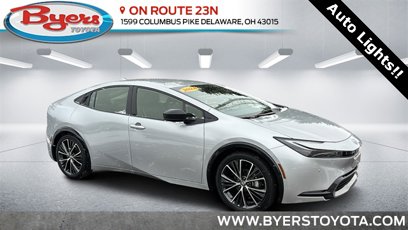 Used 2024 Toyota Prius XLE