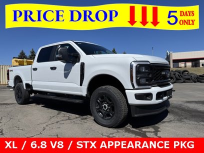 New 2025 Ford F250 XL w/ STX Appearance Package