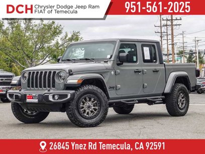 Certified 2021 Jeep Gladiator Sport