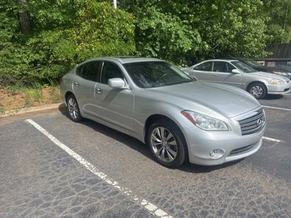 Used 2013 INFINITI M37 x w/ Premium Pkg