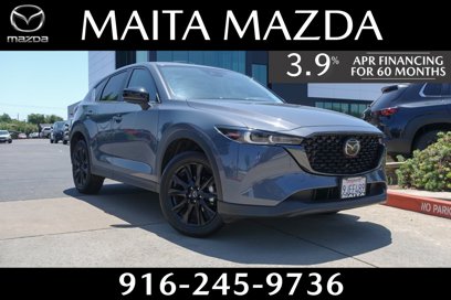 Certified 2024 MAZDA CX-5 Carbon Edition