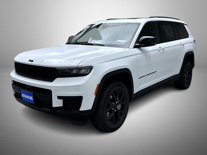 New 2025 Jeep Grand Cherokee L Altitude