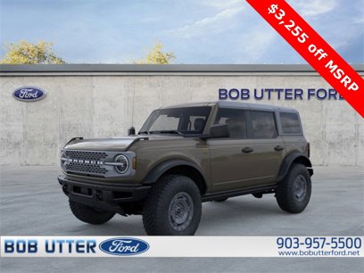 New 2025 Ford Bronco Badlands w/ Sasquatch Package