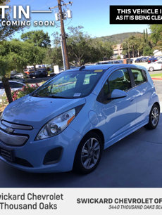 Used 2015 Chevrolet Spark LT