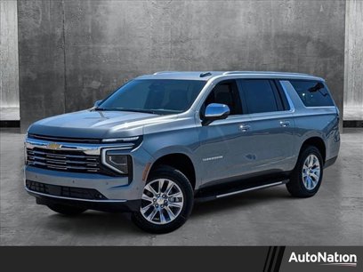 New 2025 Chevrolet Suburban Premier