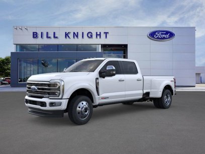 New 2025 Ford F450 Platinum