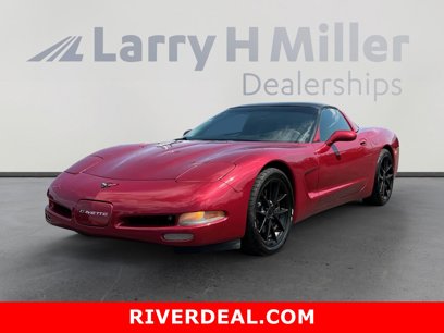 Used 2001 Chevrolet Corvette Coupe w/ Preferred Equipment Group2