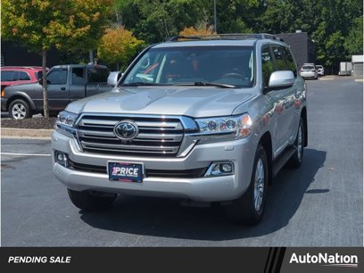 Used 2019 Toyota Land Cruiser