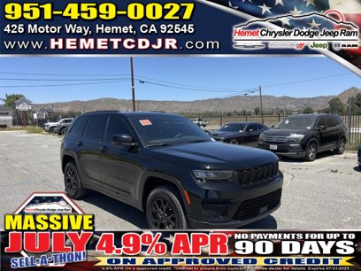 Certified 2024 Jeep Grand Cherokee Altitude