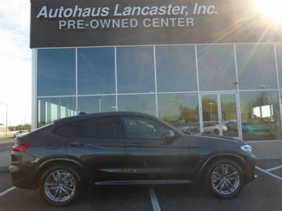 Used 2021 BMW X4 xDrive30i w/ M Sport Package