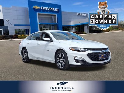 Used 2023 Chevrolet Malibu RS