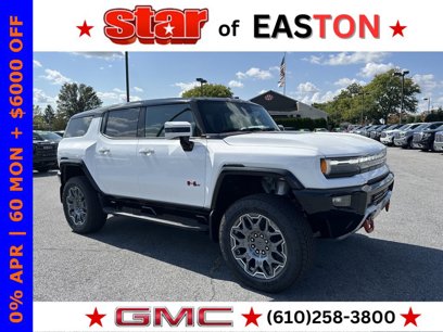 New 2025 GMC Hummer EV 3X w/ LPO, Sport Package