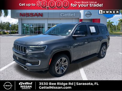Used 2023 Jeep Wagoneer Series II w/ HD Trailer Tow Package
