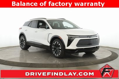 Used 2024 Chevrolet Blazer EV RS