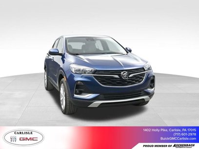 Certified 2021 Buick Encore GX Preferred