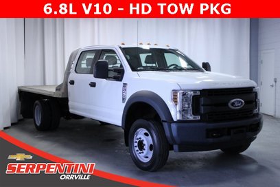Used 2018 Ford F450 XL w/ Snow Plow Prep Package
