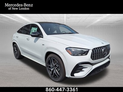 New 2025 Mercedes-Benz GLE 53 AMG 4MATIC Coupe