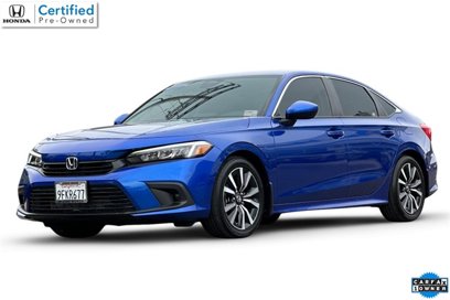 Certified 2023 Honda Civic EX