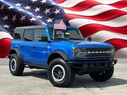 New 2024 Ford Bronco Badlands